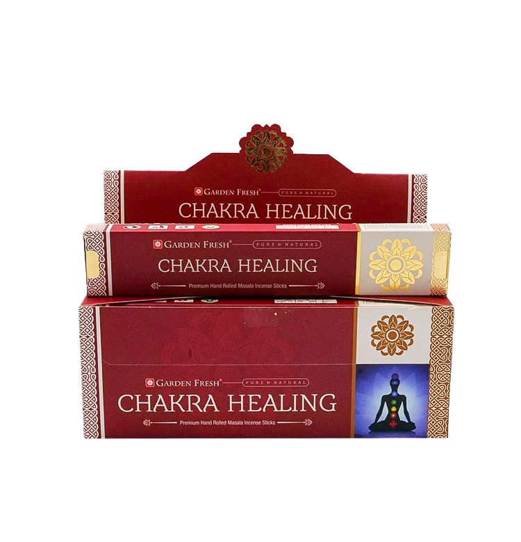 Incenso di guarigione del chakra fresco da giardino - 15g