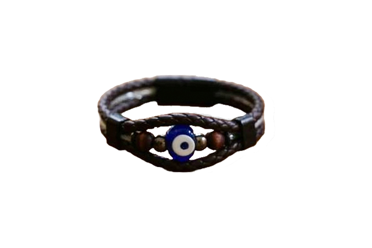 Braccialetto in pelle malvagia
