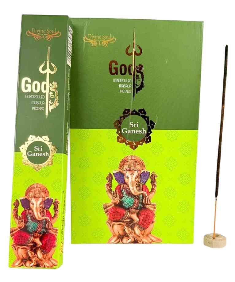 Divina Soul Sri Ganesh Incenso