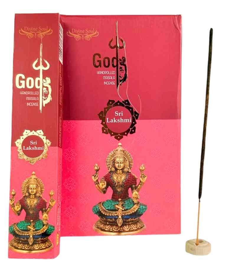 Divina Soul Sri Lakshmi Incenso