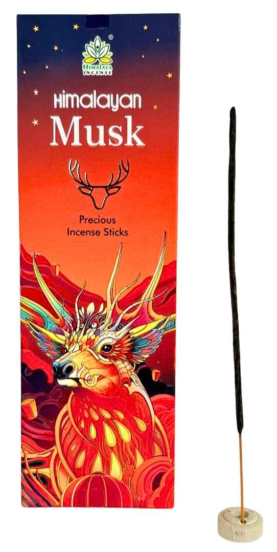 Himalaya Precious Musk Incenso - 50G