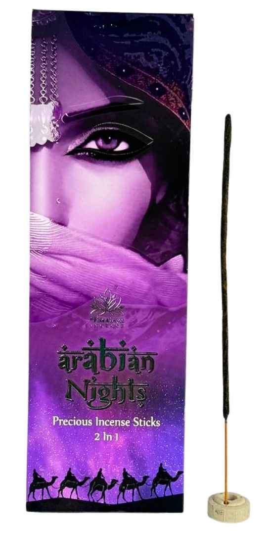 Himalaya Precious Arabian Nights Incenso - 50G