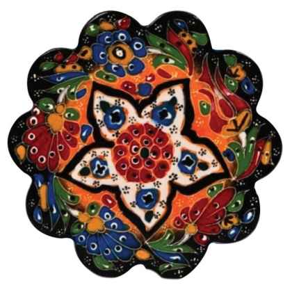 Punteggiatori di tazze da tè in ceramica