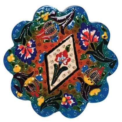 Punteggiatori di tazze da tè in ceramica