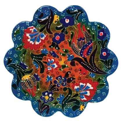 Punteggiatori di tazze da tè in ceramica