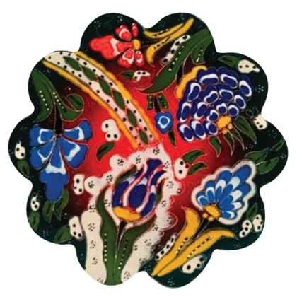 Punteggiatori di tazze da tè in ceramica
