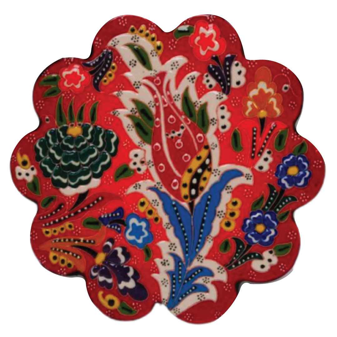 Punteggiatori di tazze da tè in ceramica