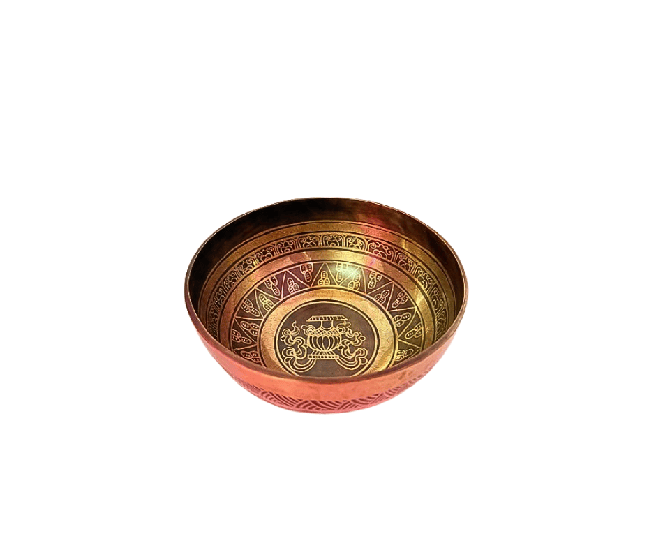 Bell-19 cm tibetano