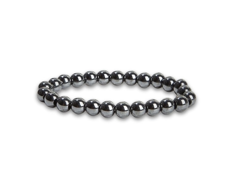 Braccialetto di perline di ematite 8mm