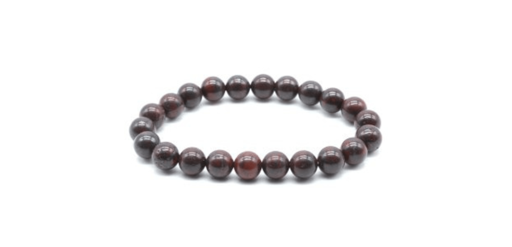 Perle bracciale jasper arcobaleno - 8mm