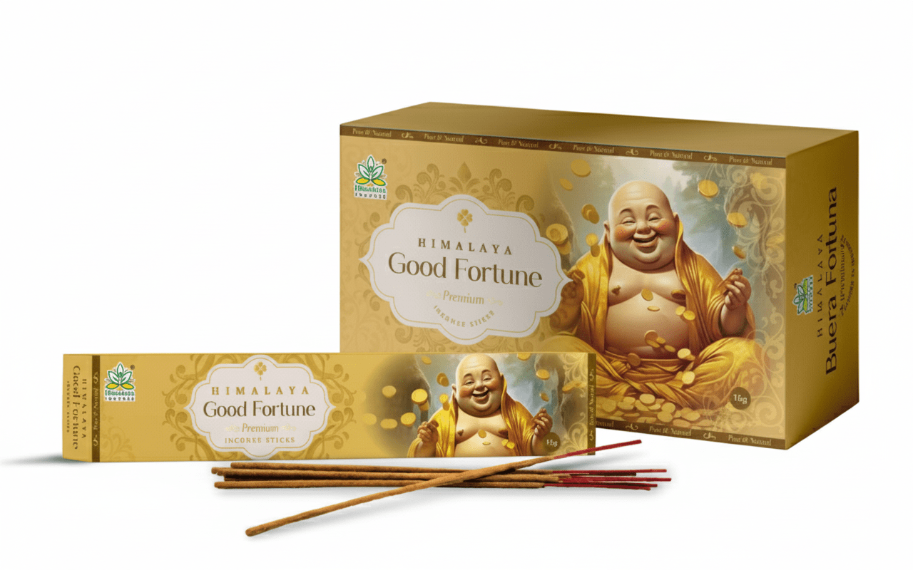 Bastoncino di incenso premium Himalaya Good Fortune-15g