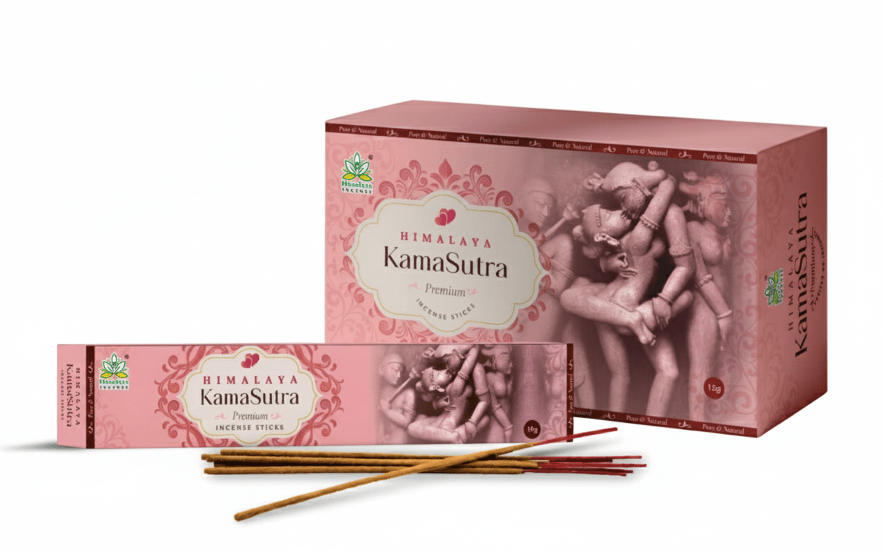 Bastoncino di incenso premium Himalaya KamaSutra-15g