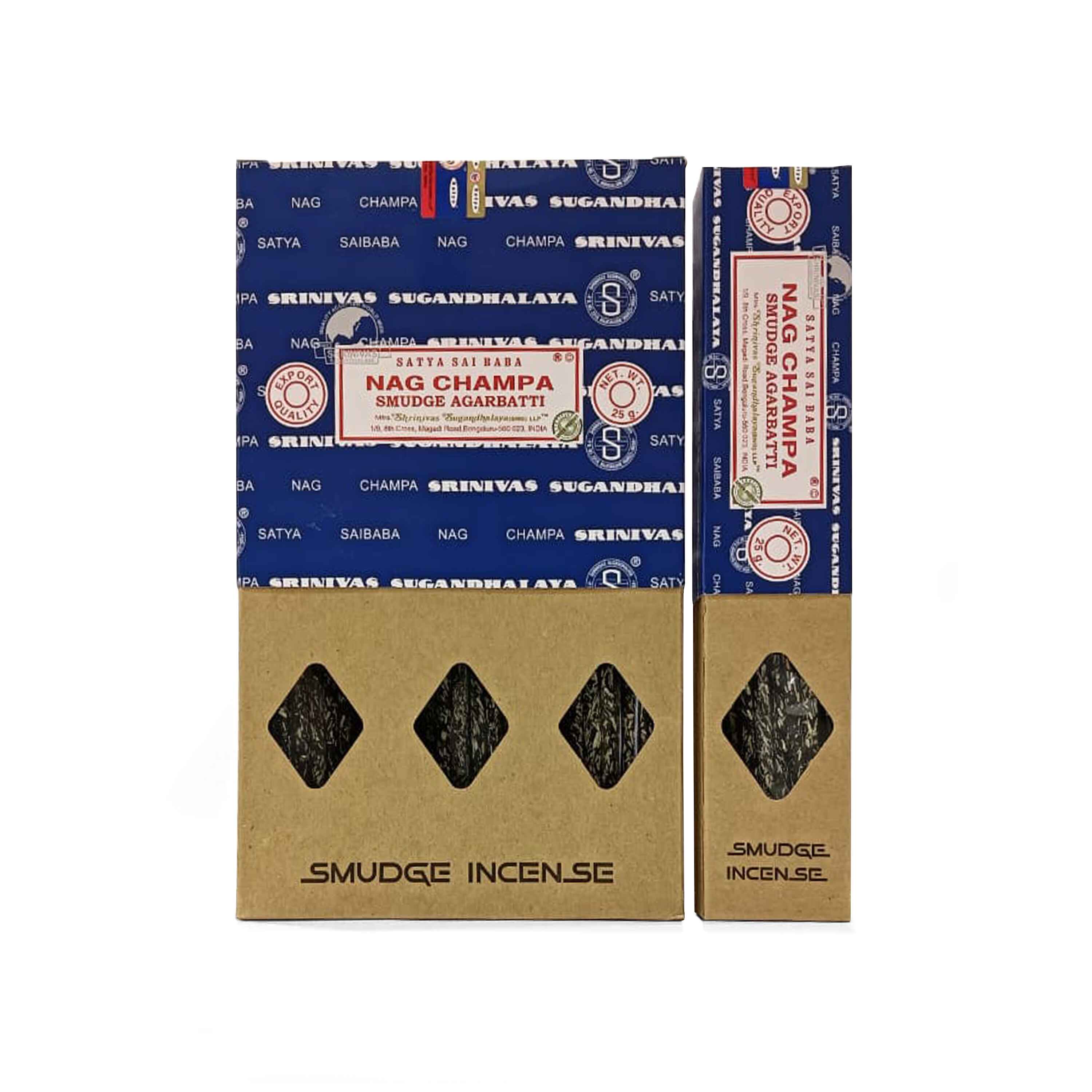 Incenso Smudge Satya Nag Champa-25g