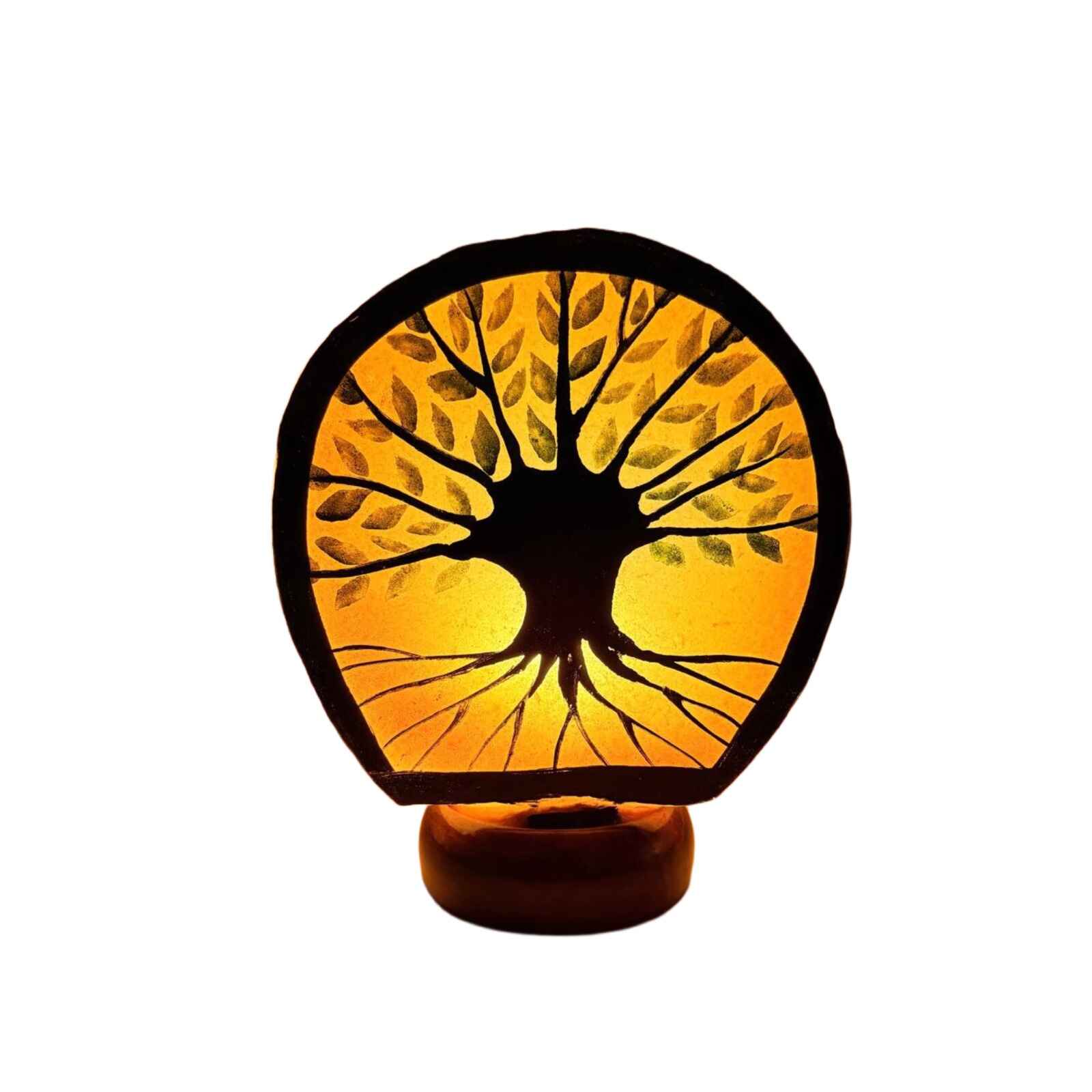 Lampada a forma di pelle di cammello dell'Albero della Vita