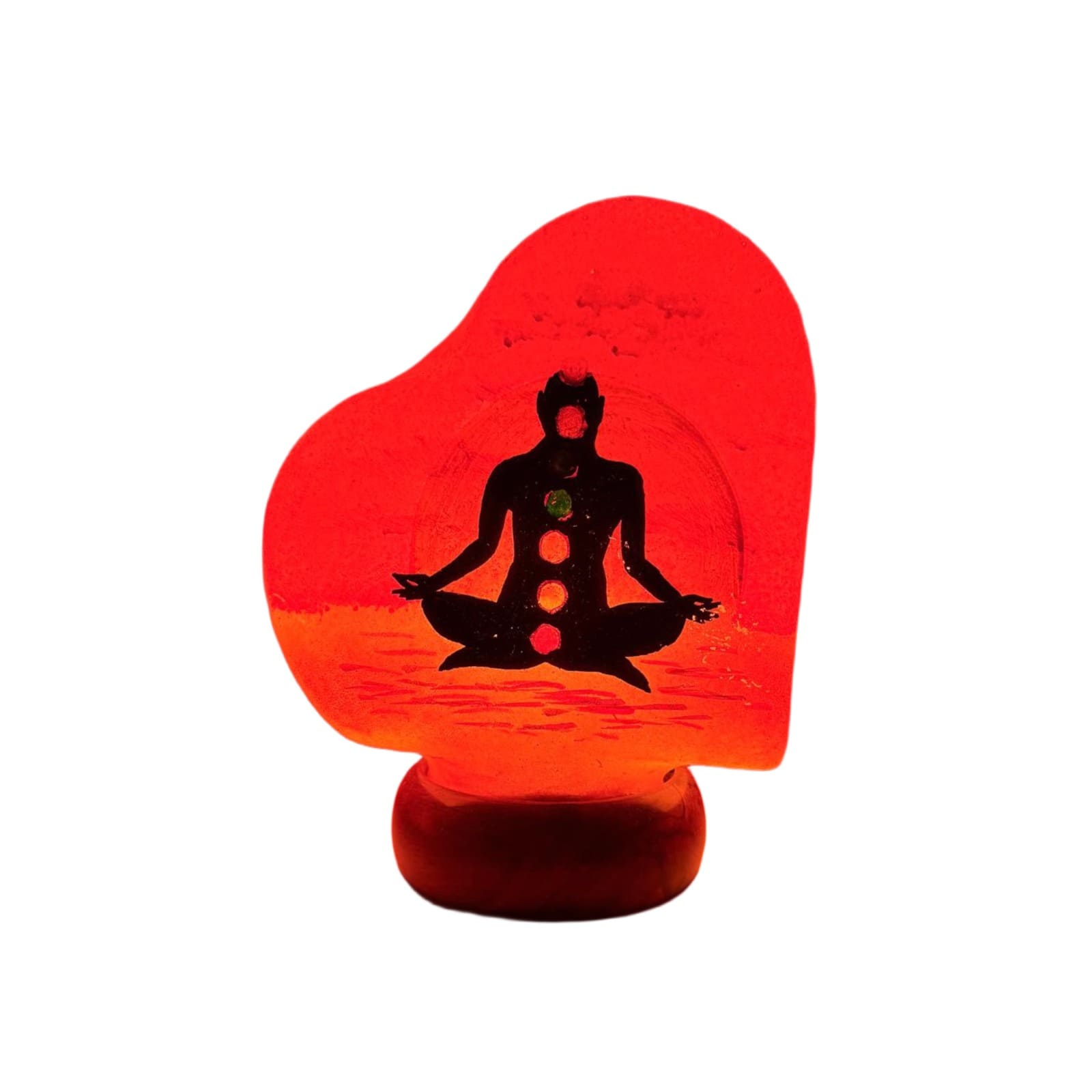 Lampada da meditazione Chakra a pelle di cammello