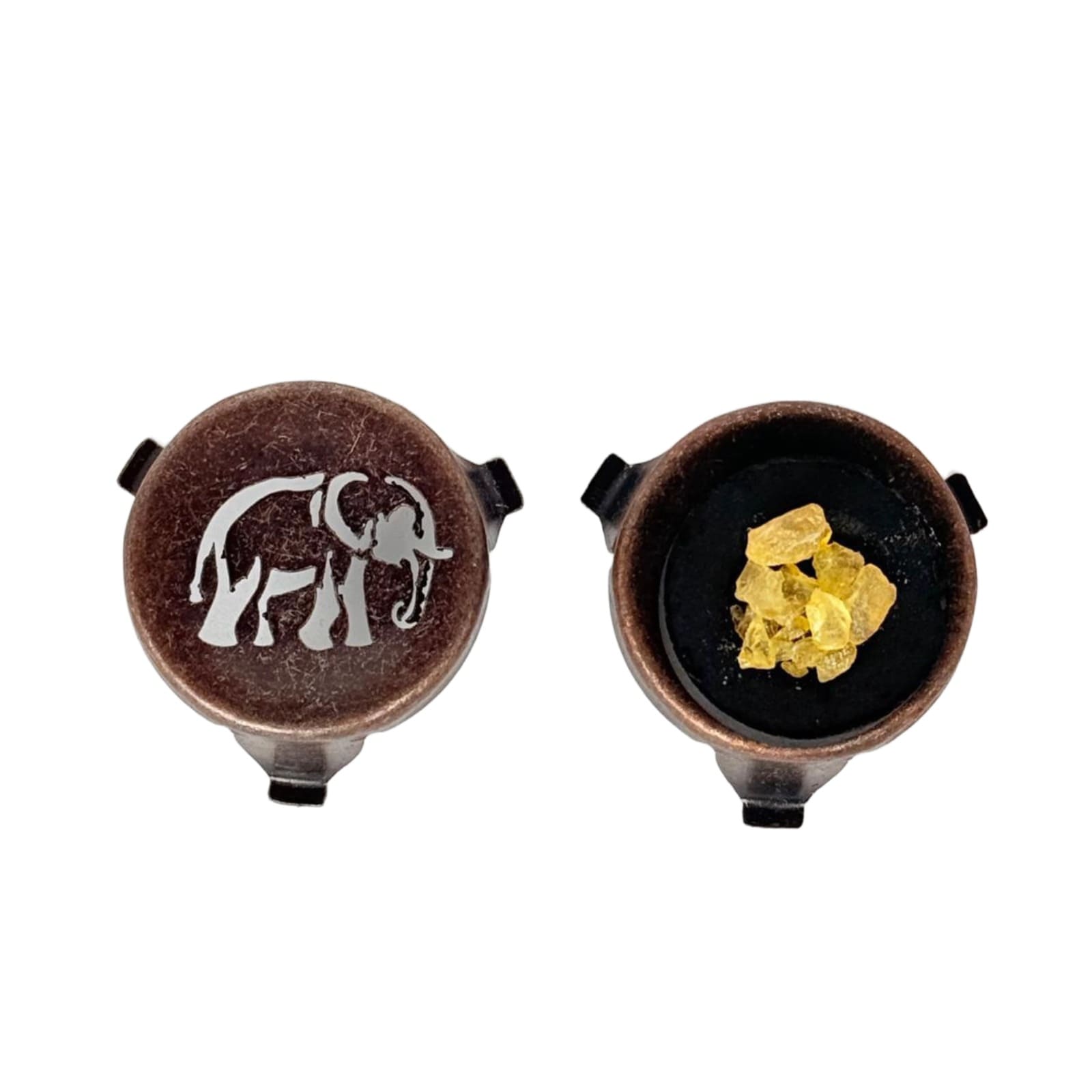Supporto in carbonio elefante